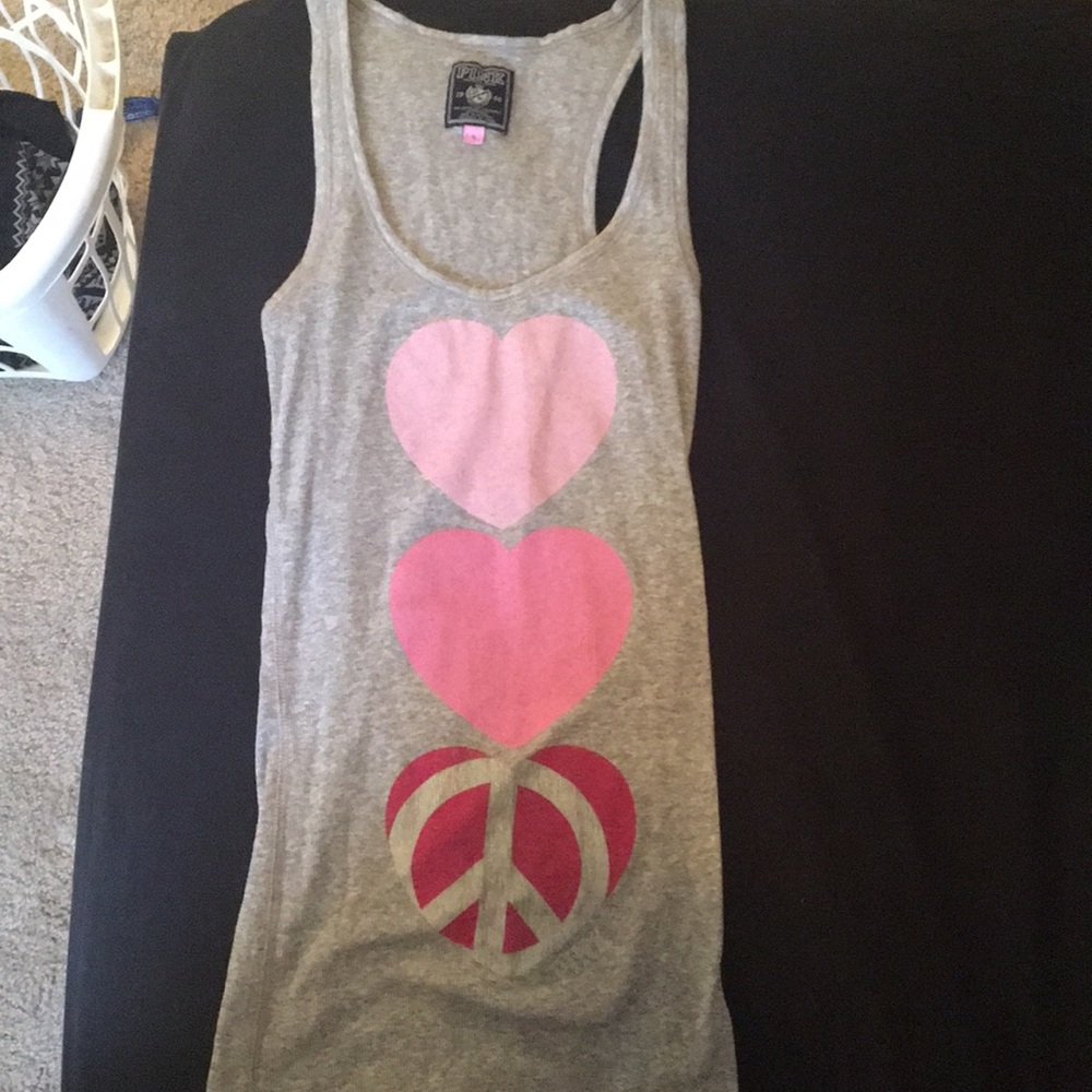 VS Pink Tank Top
